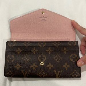 Louis Vuitton Sarah Wallet